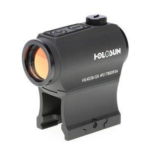 Коллиматорный прицел HOLOSUN HE403B-GR (зеленая подсветка) 747029 фото