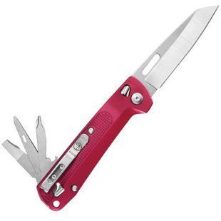 Ніж Leatherman Free K2 crimson (832890) 4008294 фото