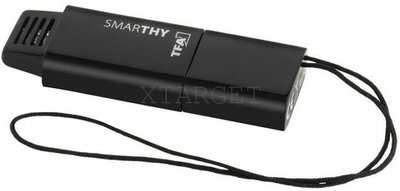 Термогігрометр для смартфонів TFA SMARTHY IOS і Android чорний 30503501 фото