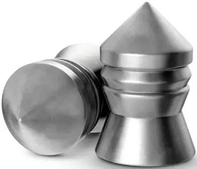 Кулі пневматичні H&N Diabolo Silver Point, 400 шт/уп, 0,75 гр 4,5 мм 1453.04.38 фото