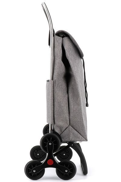 Сумка-тележка Rolser I-Max Tweed 6 Gris (IMX383-1022) 929645 фото