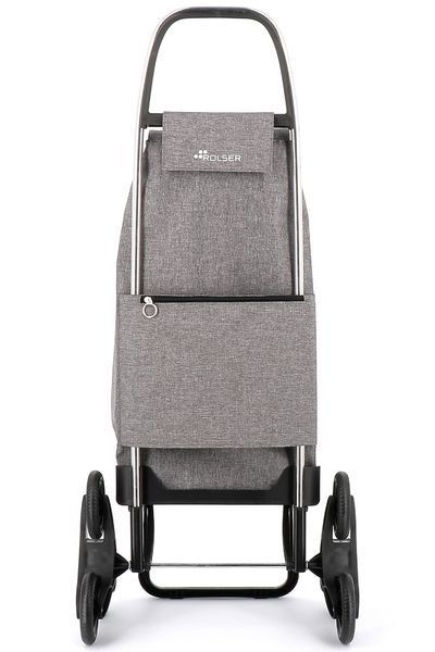 Сумка-тележка Rolser I-Max Tweed 6 Gris (IMX383-1022) 929645 фото