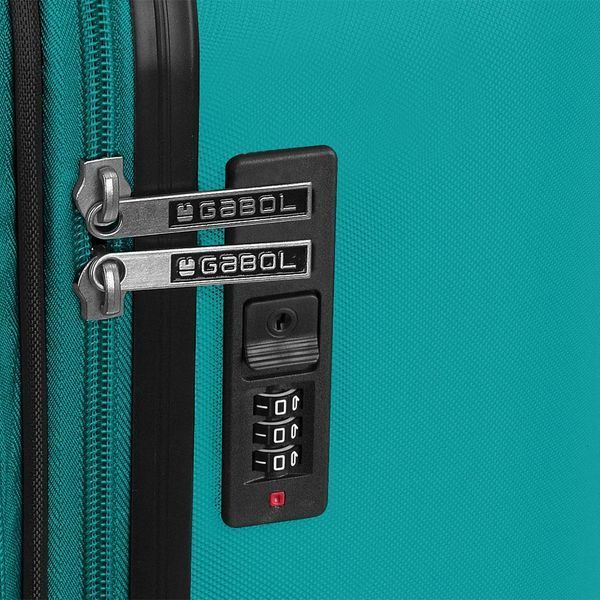 Чемодан Gabol Future (L) Turquoise (123047-018) 930345 фото