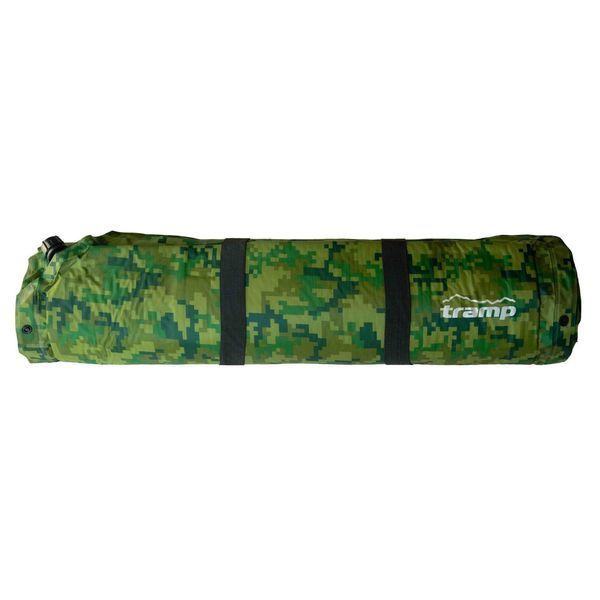 Коврик самонадувающийся Tramp&nbsp;UTRI-007 с возможностью состывания camo 185х65х5 UTRI-007 фото