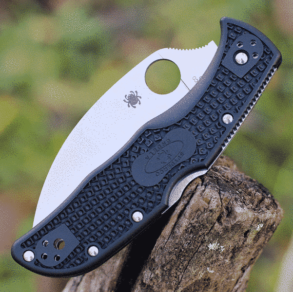 Ніж Spyderco Endela Wharncliffe, серрейтор 87.15.03 фото
