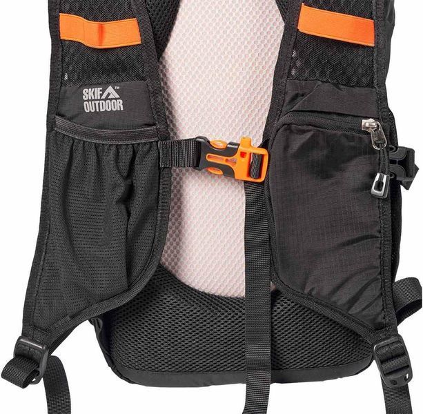 Рюкзак спортивний Skif Outdoor Racer 25 літрів ЧОРНИЙ 389.02.63 фото