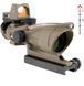 Приціл Trijicon ACOG 4x32 сітка .223 Red Chevron/RMR Type 2 3.25 MOA FDE 2193.00.29 фото 1