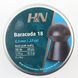 Кулі пневматичні H&N Baracuda 18, 5.52 мм Cal, 18.13 Grains, 200 шт / уп, 1.175 грам 1453.04.19 фото 1