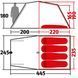 Намет Wechsel Voyager TL Laurel Oak (231071) DAS301735 фото 9