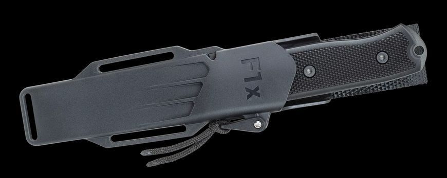 Нож тактический Fallkniven F1 Pilot Survival X CoS, сталь CoS, ножны zytel 4008517 фото