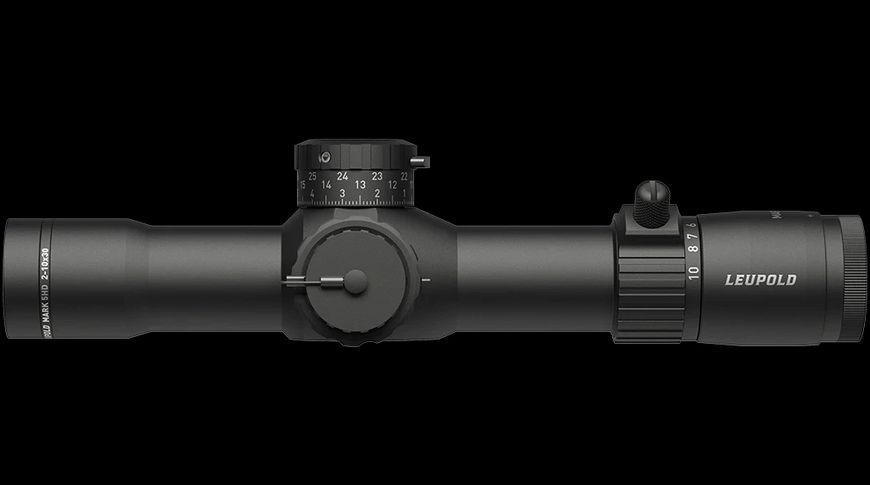 Оптический прицел Leupold Mark 5HD 2-10x30 FFP, сетка TMR подсветка 5003394 фото