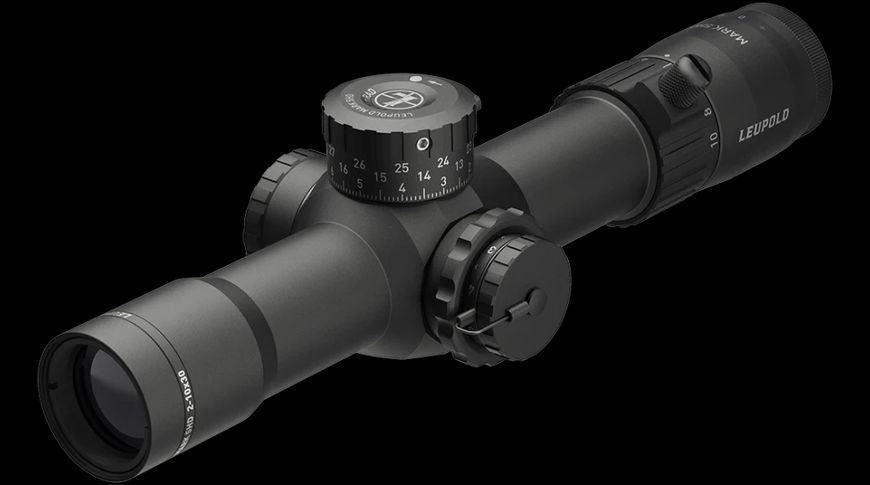 Оптический прицел Leupold Mark 5HD 2-10x30 FFP, сетка TMR подсветка 5003394 фото
