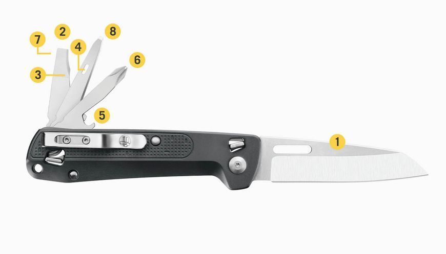 Ніж Leatherman Free K2 crimson (832890) 4008294 фото