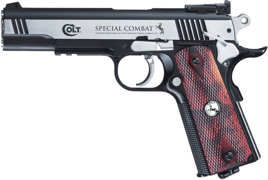 Пистолет пневматический Colt Special Combat Classic 5.8096 5.8096 фото