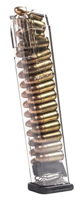 Магазин ETS для Glock 9 мм на 27 патронів (GLOCK 17,18,19,19X,26,34,45 9мм (9x21) 329.00.11 фото