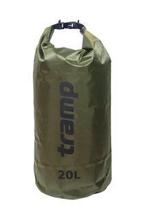 Гермомешок Tramp PVC Diamond Rip-Stop 20 л ОРАНЖЕВЫЙ TRA-113-orange фото