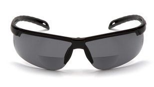 Очки Pyramex Ever-Lite Bifocal (gray +2.5) H2MAX Anti-Fog, бифокальные серые с диоптриями PM-EV25-GR1M фото