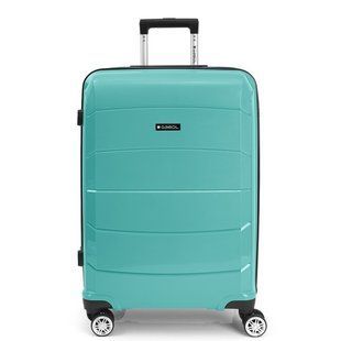 Чемодан Gabol Midori (M) Turquoise (122146-018) 929437 фото