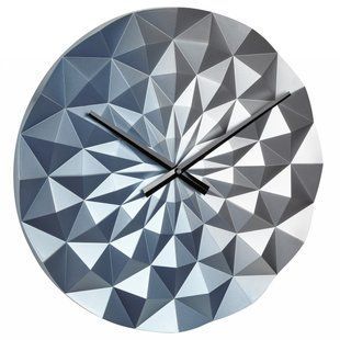 Настінний годинник TFA DIAMOND 60306306 синій металік 60306306 фото