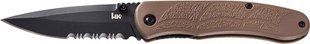 Ніж напівсеррейтор складаний Benchmade HK P30 Assist (14652SBT) 4000335 фото