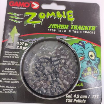 Кулі GAMO Zombie 150 шт. кал. 4.5 мм, 0.51 гр. 1000546 фото