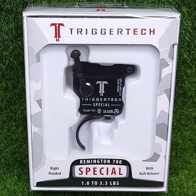 УСМ Регулируемый одноступенчатый TriggerTech Special Pro Curved для Remington 700 364.00.13 фото