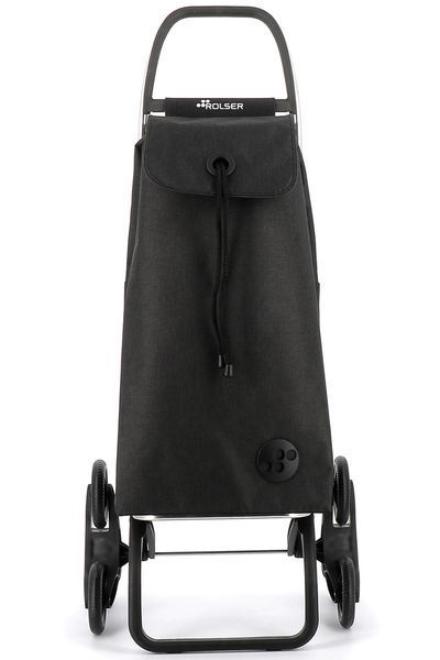 Сумка-тележка Rolser I-Max Tweed 6 Negro (IMX383-1023) 929646 фото