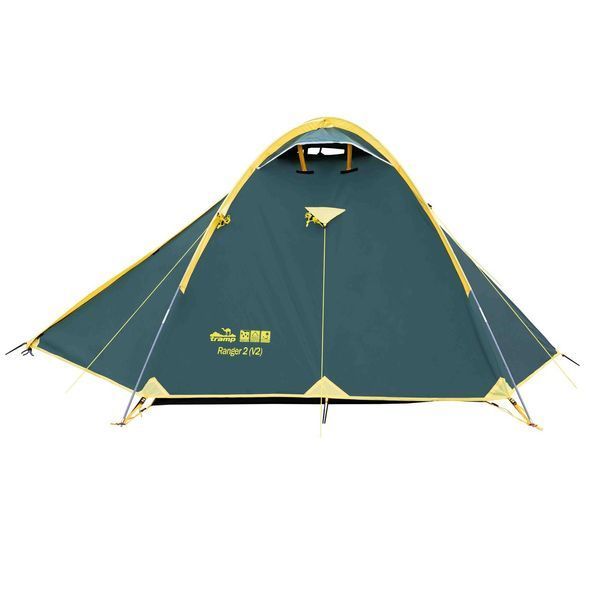 Палатка Tramp Ranger 2 (v2) TRT-099 GREEN TRT-099 фото