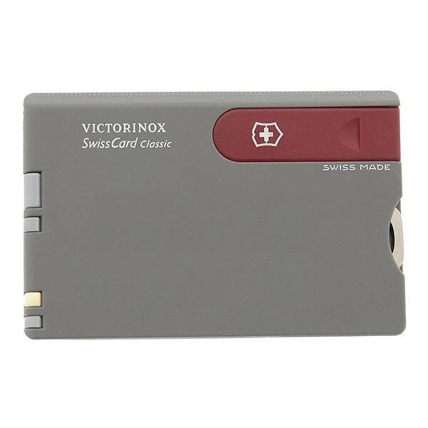 Маникюрный набор Victorinox SwissCard Gray 4001197 фото