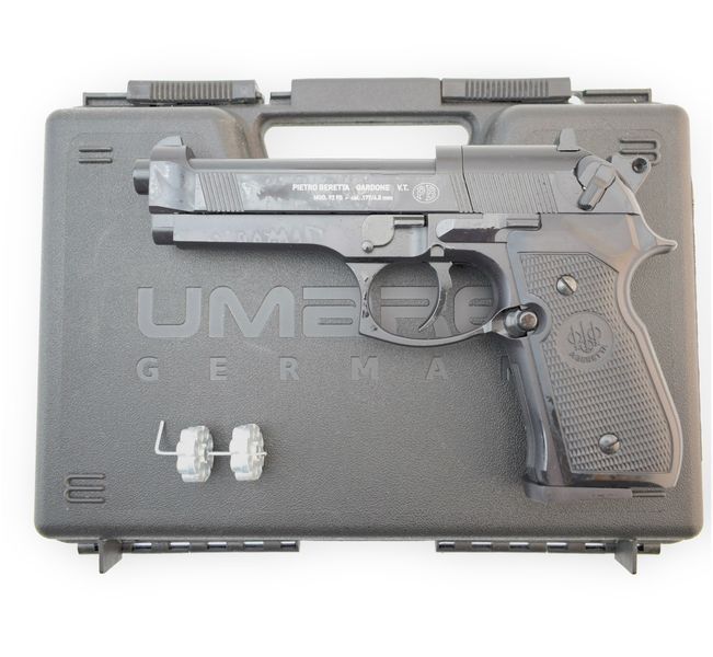 Пістолет пневматичний Beretta 92 FS 419.00.00 фото