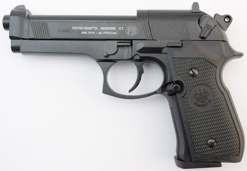 Пістолет пневматичний Beretta 92 FS 419.00.00 фото