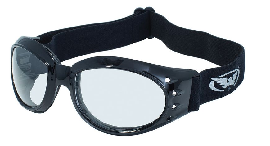 Очки защитные с уплотнителем Global Vision Eliminator-Z (clear) Anti-Fog, прозрачные GV-ELIMZ-CL1 фото