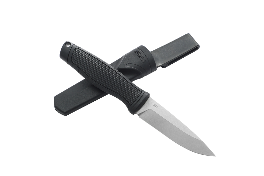 Нож Ganzo G806-BK Black с ножницами G806-BK фото