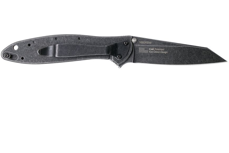 Ніж Kershaw Leek RT BlackWash 1660RBW 1740.05.29 фото