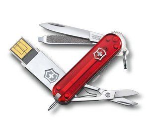 Нож Victorinox с флэшкой на 16 Gb 4000537 фото