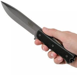 Ніж тактичний Fallkniven S1 Forest Knife X Blac, сталь Lam. CoS ламінована, піхви zytel 4008518 фото