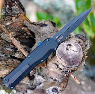 Автоматичний ніж BENCHMADE AUTOCRAT BLACK OTF AUTO 4008666 фото
