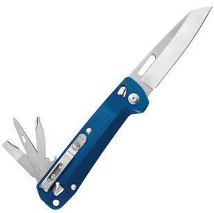 Ніж Leatherman Free K2 navy (832898) 4008296 фото