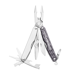 Мультитул LEATHERMAN Juice S2 - GRANITE GRAY + шкіряний чохол для мультитула 4007363 фото