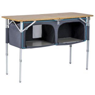 Стол Bo-Camp Newington 120x50 cm Brown (1593631) DAS302113 фото