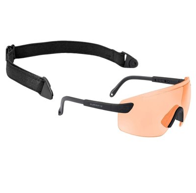 Очки для стрельбы Swiss Eye Defense 40412 - оранжевое стекло 2370.06.54 фото