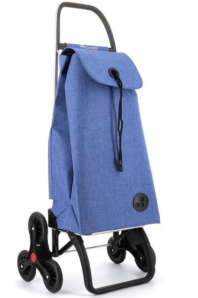 Сумка-тележка Rolser I-Max Tweed 6 Azul (IMX383-1026) 929647 фото