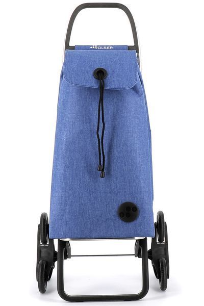 Сумка-тележка Rolser I-Max Tweed 6 Azul (IMX383-1026) 929647 фото