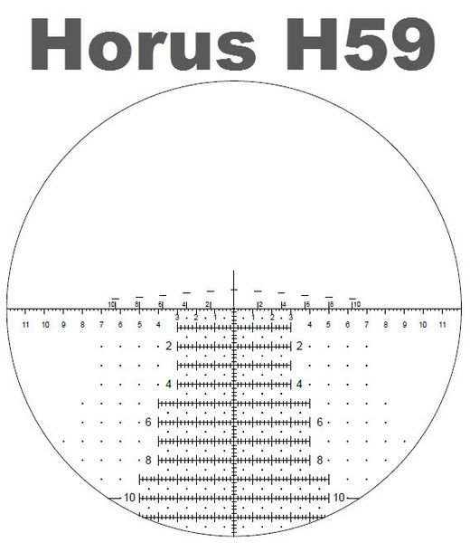 Приціл оптичний EOTECH VUDU 3.5-18X50 FFP 34MM H59 RETICLE MRAD 5003430 фото