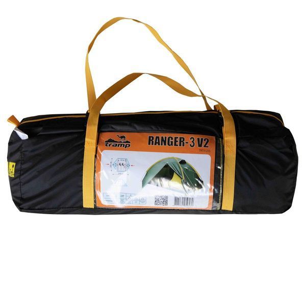 Палатка Tramp Ranger 3 (v2), TRT-126 GREEN TRT-126 фото