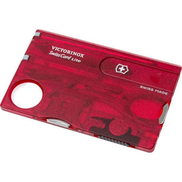 Маникюрный набор Victorinox SwissCard Lite Red 4001201 фото