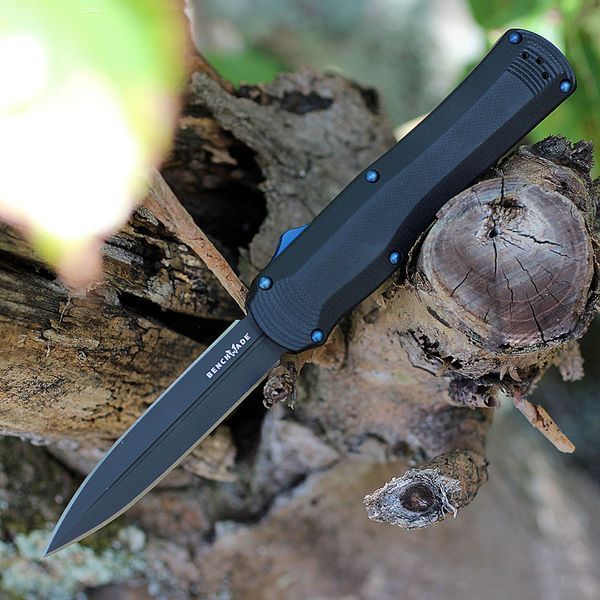 Автоматический нож BENCHMADE AUTOCRAT BLACK OTF AUTO 4008666 фото