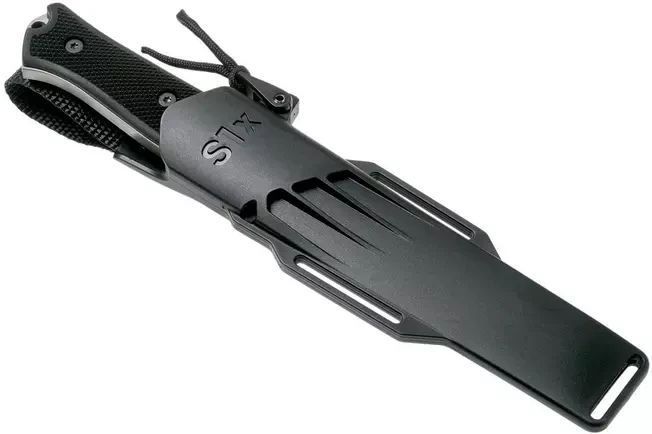 Нож тактический Fallkniven S1 Forest Knife X blac, сталь Lam. CoS ламинированная, ножны zytel 4008518 фото