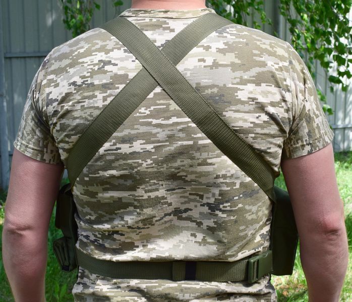 Розвантаження, розвантажувальний жилет, РПС Novator G-4 Khaki Військове розвантаження, розгрузка тактична 201989 фото