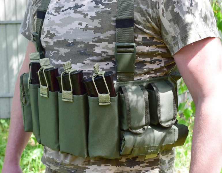 Розвантаження, розвантажувальний жилет, РПС Novator G-4 Khaki Військове розвантаження, розгрузка тактична 201989 фото